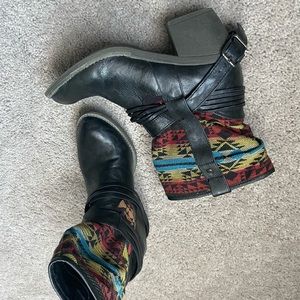 Colorful Boots